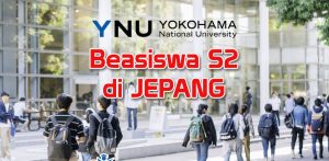 Rekomendasi Beasiswa Magister ke Jepang